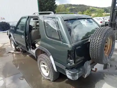 Scrapping Vehicle opel frontera a básico of the year 2002 powered 