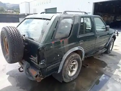 Scrapping Vehicle opel frontera a básico of the year 2002 powered 