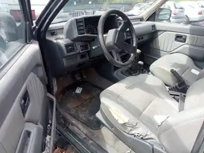 Scrapping Vehicle opel frontera a básico of the year 2002 powered 