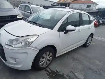 Veículo de Sucata citroen c3 sx do ano 2010 alimentado 8hz