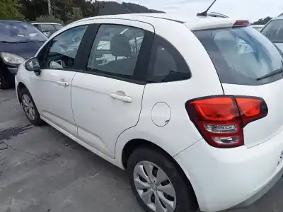 Veículo de Sucata citroen c3 sx do ano 2010 alimentado 8hz