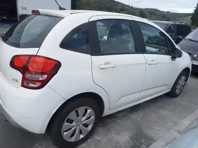 Veículo de Sucata citroen c3 sx do ano 2010 alimentado 8hz
