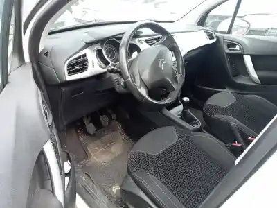 Veículo de Sucata citroen c3 sx do ano 2010 alimentado 8hz