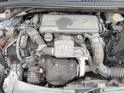 Veículo de Sucata citroen c3 sx do ano 2010 alimentado 8hz