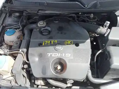 Здавання транспортного засобу seat leon (1m1) signo року 2001 потужний alh