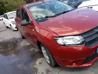 Здавання транспортного засобу DACIA LOGAN II 1.5 DCI року 2015 потужний K9KC6