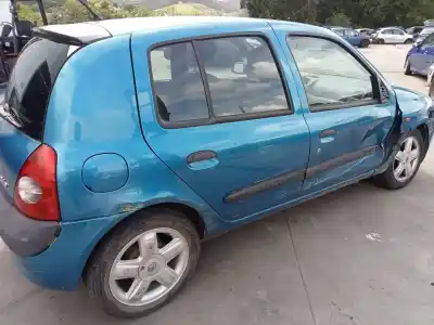 Утилизация автомобиля renault clio ii fase ii (b/cb0) authentique года 2002 питание k9k a7