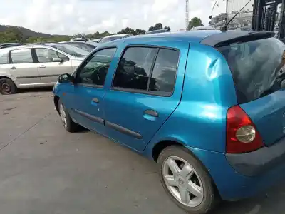 Утилизация автомобиля renault clio ii fase ii (b/cb0) authentique года 2002 питание k9k a7