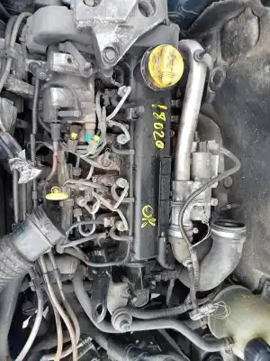 Утилизация автомобиля renault clio ii fase ii (b/cb0) authentique года 2002 питание k9k a7