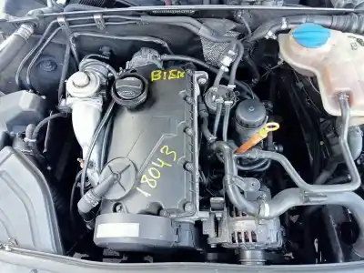 Veículo de Sucata audi a4 berlina (8e) 1.9 tdi (96kw) do ano 2002 alimentado avf