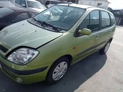 Scrapping Vehicle renault scénic i monospace (ja0/1_, fa0_) 1.9 dti (ja1u) of the year 2001 powered f9q q7