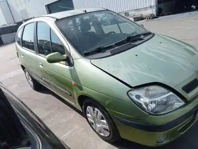 Scrapping Vehicle renault scénic i monospace (ja0/1_, fa0_) 1.9 dti (ja1u) of the year 2001 powered f9q q7
