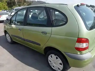 Scrapping Vehicle renault scénic i monospace (ja0/1_, fa0_) 1.9 dti (ja1u) of the year 2001 powered f9q q7