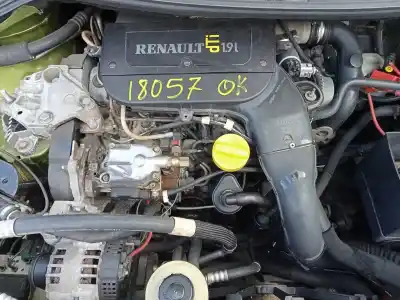 Scrapping Vehicle renault scénic i monospace (ja0/1_, fa0_) 1.9 dti (ja1u) of the year 2001 powered f9q q7