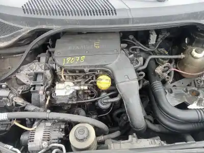 Утилизация автомобиля renault scenic (ja..) 1.9 dti diesel cat года 1999 питание f9q a7