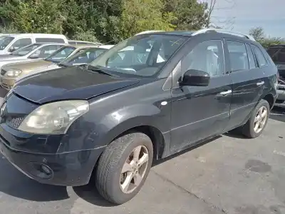 Veículo de Sucata renault koleos 2.0 dci diesel fap cat do ano 2009 alimentado m9r830