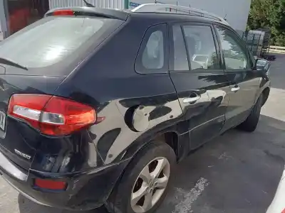 Veículo de Sucata renault koleos 2.0 dci diesel fap cat do ano 2009 alimentado m9r830