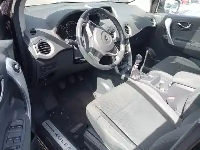 Veículo de Sucata renault koleos 2.0 dci diesel fap cat do ano 2009 alimentado m9r830