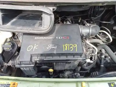 Sloopvoertuig ford transit combi ´06 ft 260 corto van het jaar 2007 aangedreven qvfa