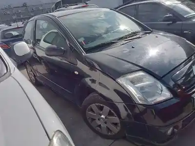 Scrapping Vehicle citroen c2 vtr of the year 2006 powered 8hz
