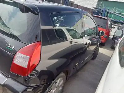 Scrapping Vehicle citroen c2 vtr of the year 2006 powered 8hz