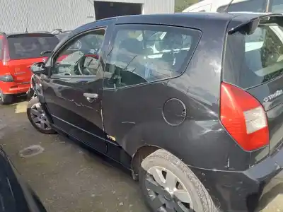 Scrapping Vehicle citroen c2 vtr of the year 2006 powered 8hz
