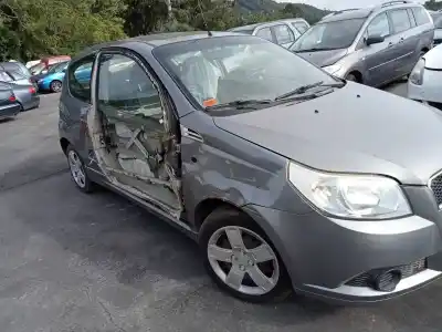 Scrapping Vehicle chevrolet aveo ls of the year 2010 powered b12d1