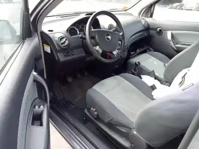 Scrapping Vehicle chevrolet aveo ls of the year 2010 powered b12d1