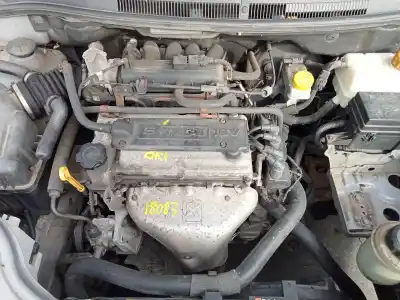 Scrapping Vehicle chevrolet aveo ls of the year 2010 powered b12d1