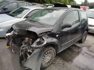 Veículo de Sucata citroen c2 sx do ano 2005 alimentado 8hz