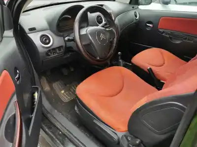 Veículo de Sucata citroen c2 sx do ano 2005 alimentado 8hz