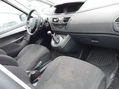 Veículo de Sucata citroen c4 picasso millenium do ano 2011 alimentado 9hr