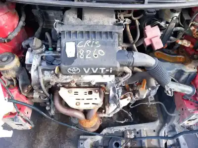 Здавання транспортного засобу toyota yaris (ksp9/scp9/nlp9) básico року 2007 потужний 2szfe