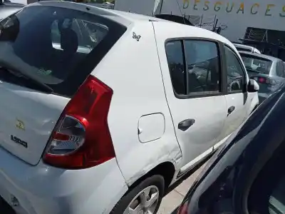 Scrapping Vehicle dacia sandero ambiance of the year 2010 powered k9kk7