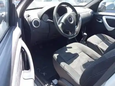 Scrapping Vehicle dacia sandero ambiance of the year 2010 powered k9kk7