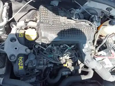 Scrapping Vehicle dacia sandero ambiance of the year 2010 powered k9kk7