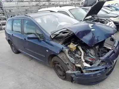 Утилизация автомобиля peugeot 307 break / sw (s1) xr clim года 2005 питание 9hx