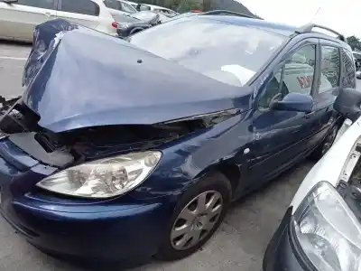 Утилизация автомобиля peugeot 307 break / sw (s1) xr clim года 2005 питание 9hx