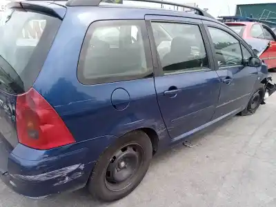 Утилизация автомобиля peugeot 307 break / sw (s1) xr clim года 2005 питание 9hx
