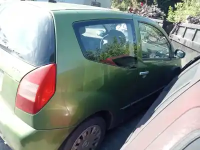 Veículo de Sucata citroen c2 sx do ano 2004 alimentado 8hx