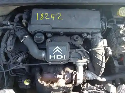 Veículo de Sucata citroen c2 sx do ano 2004 alimentado 8hx