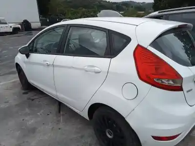 Scrapping Vehicle ford fiesta (cb1) titanium of the year 2010 powered f6jd