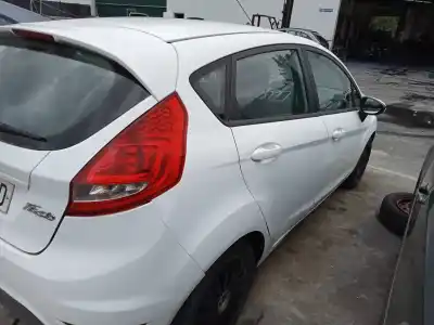 Scrapping Vehicle ford fiesta (cb1) titanium of the year 2010 powered f6jd