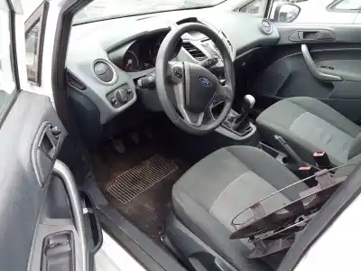 Scrapping Vehicle ford fiesta (cb1) titanium of the year 2010 powered f6jd