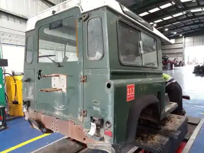 Scrapping Vehicle LAND ROVER DEFENDER (LD) 2.5 TDI of the year 1997 powered 23L