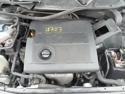 Scrapping Vehicle seat leon (1m1) signo of the year 2003 powered bcb