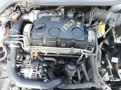 Veículo de Sucata seat ibiza (6j5) reference do ano 2008 alimentado bls