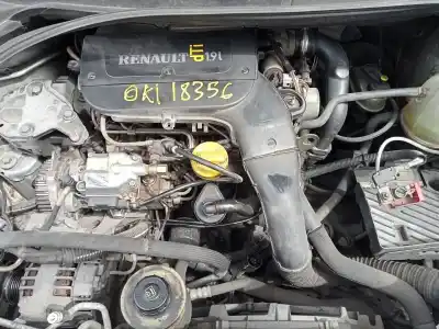 Scrapping Vehicle renault scénic i monospace (ja0/1_, fa0_) 1.9 dti (ja1u) of the year 2003 powered f9q q7