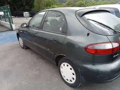 Scrapping Vehicle daewoo lanos (klat) 1.5 of the year 1998 powered a15sms
