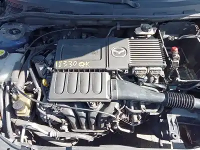 Veículo de Sucata mazda 3 berlina (bk) 1.6 vvt active do ano 2004 alimentado z6